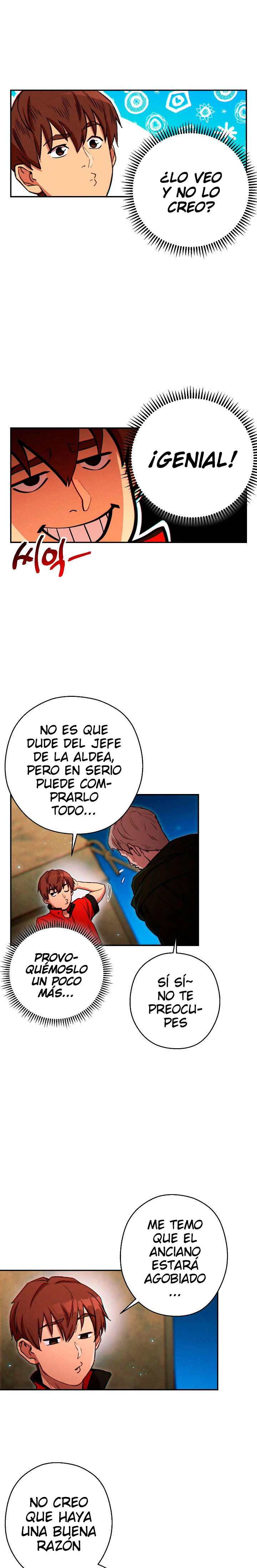 Cambiando la masmorra Capitulo 50 página 12