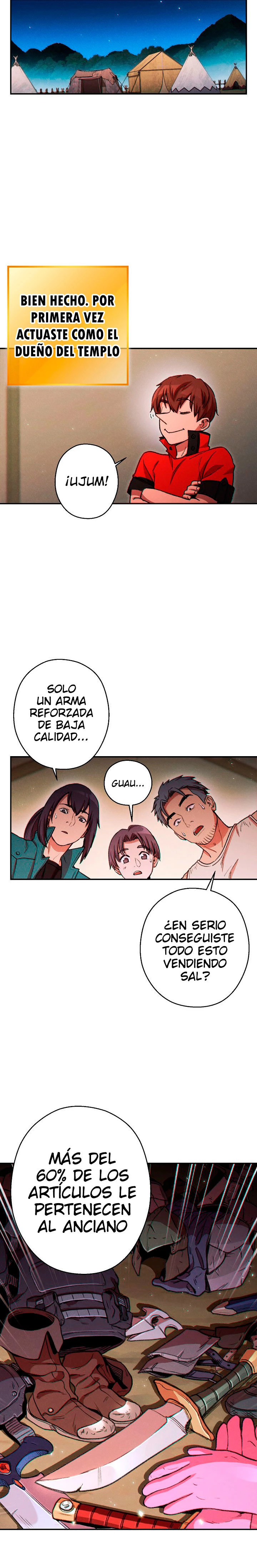 Cambiando la masmorra Capitulo 50 página 18
