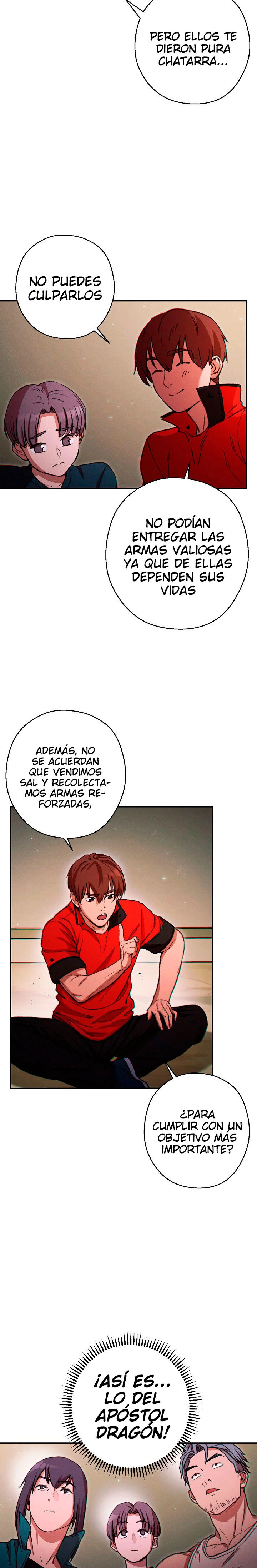 Cambiando la masmorra Capitulo 50 página 21