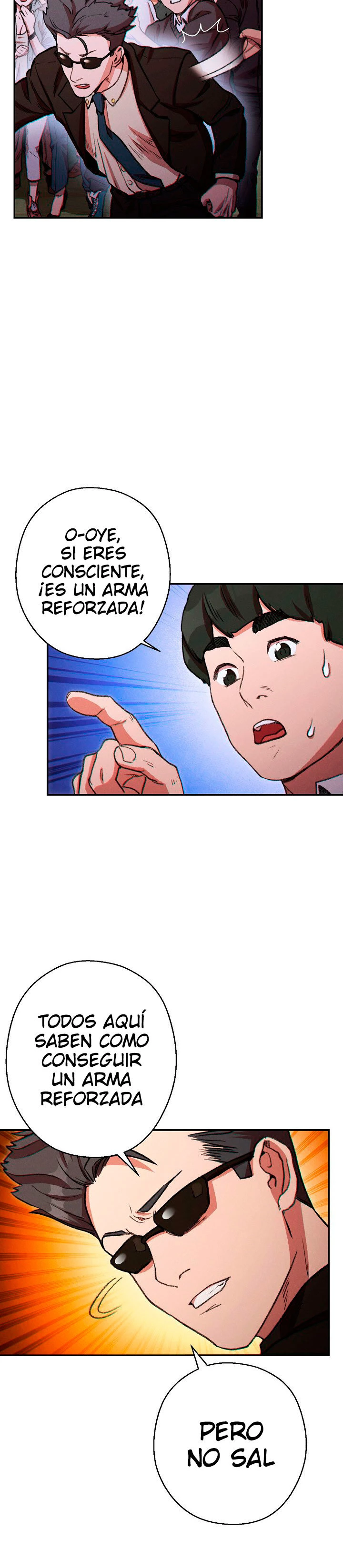Cambiando la masmorra Capitulo 50 página 3