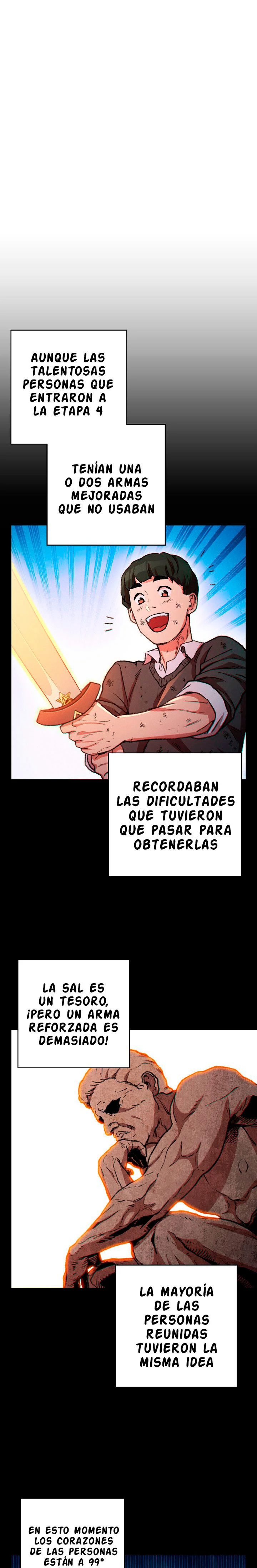 Cambiando la masmorra Capitulo 50 página 4