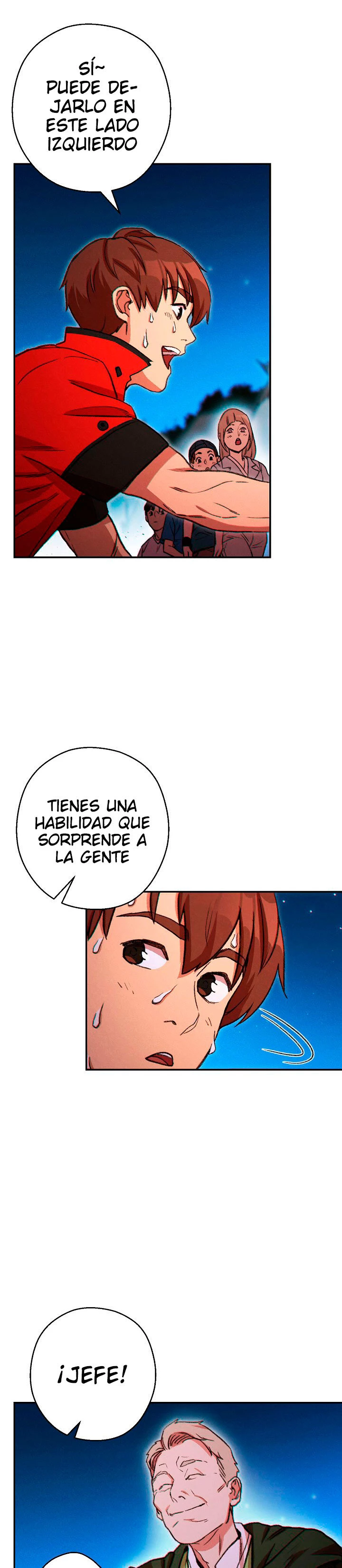 Cambiando la masmorra Capitulo 50 página 8