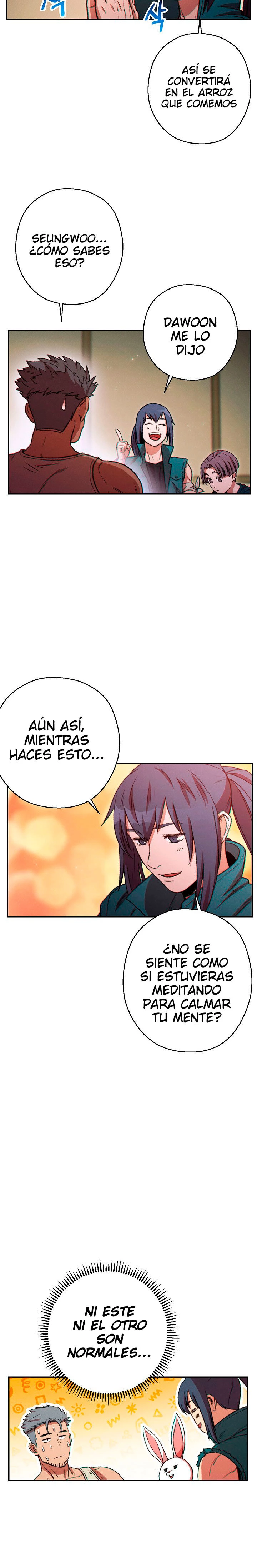 Cambiando la masmorra Capitulo 51 página 10
