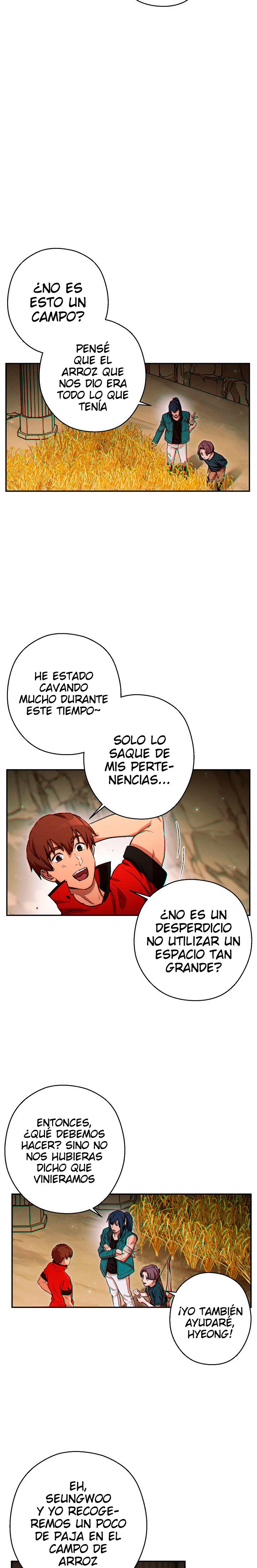 Cambiando la masmorra Capitulo 51 página 18