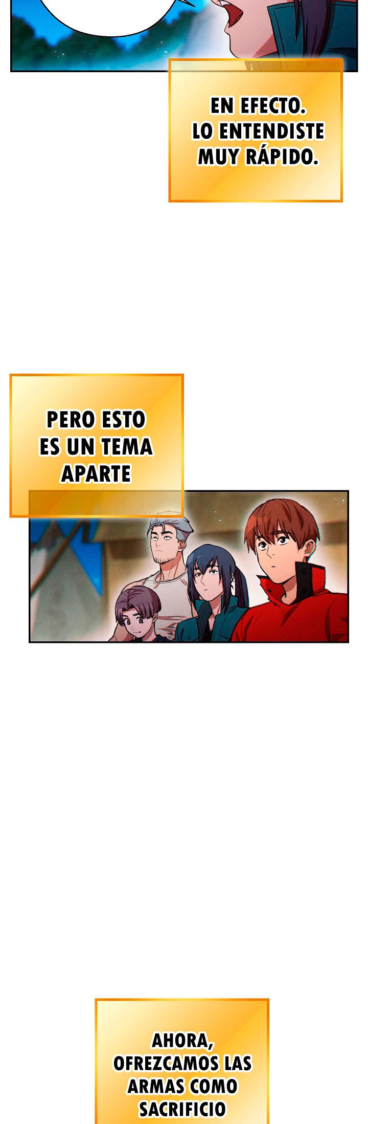 Cambiando la masmorra Capitulo 51 página 4