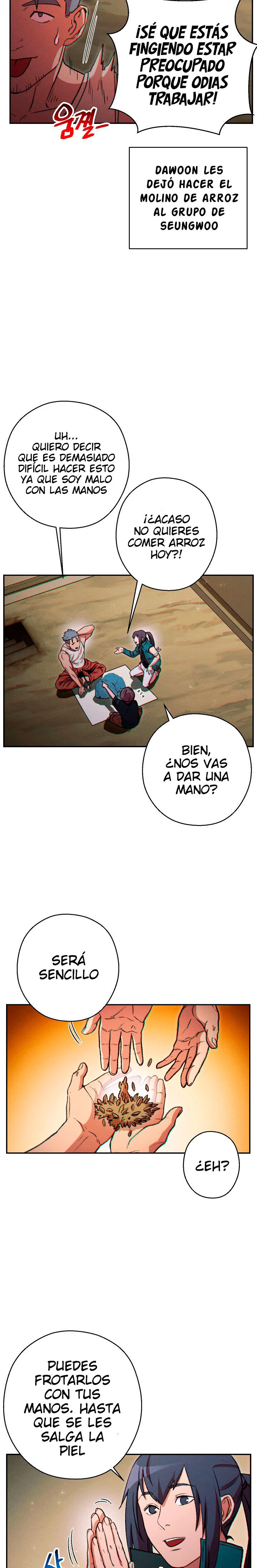 Cambiando la masmorra Capitulo 51 página 9