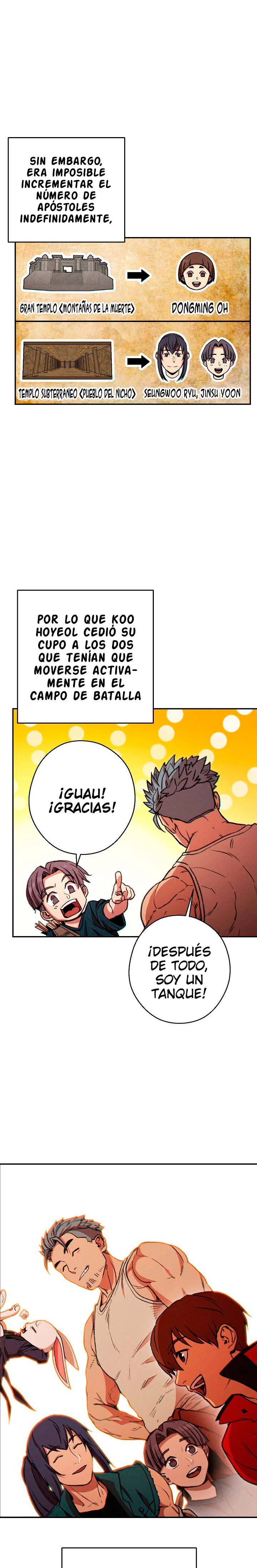 Cambiando la masmorra Capitulo 52 página 13
