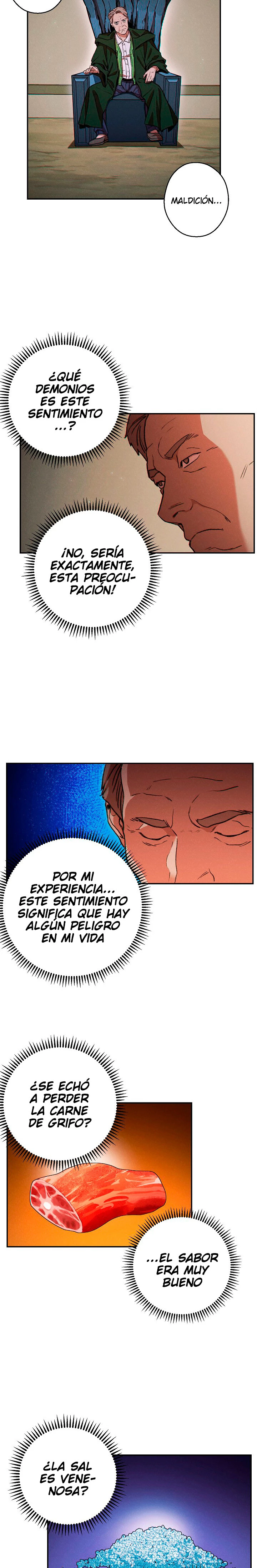 Cambiando la masmorra Capitulo 52 página 15