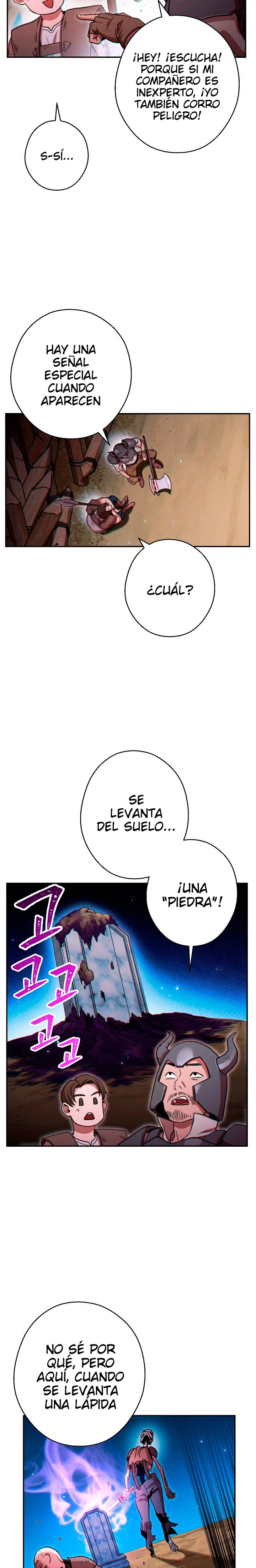 Cambiando la masmorra Capitulo 52 página 18