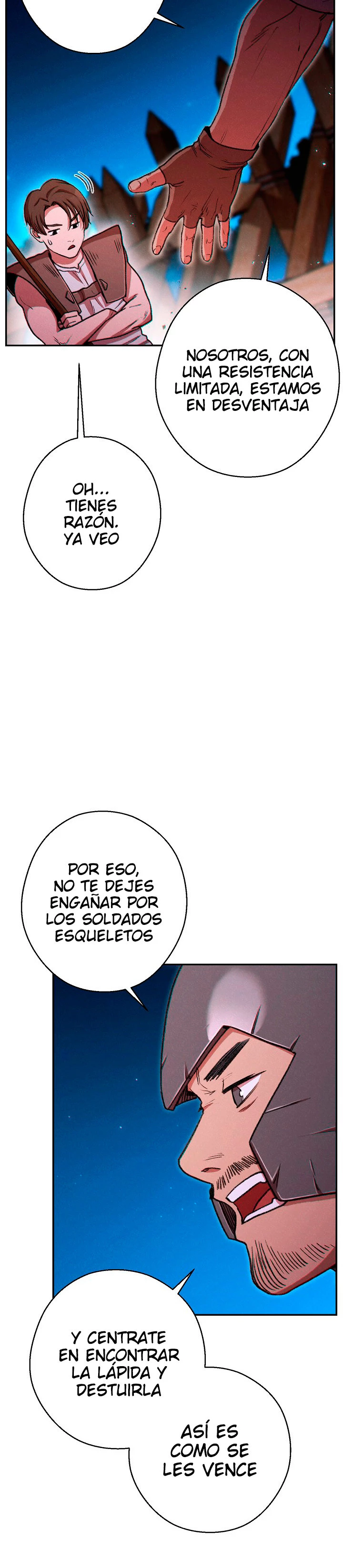 Cambiando la masmorra Capitulo 52 página 20