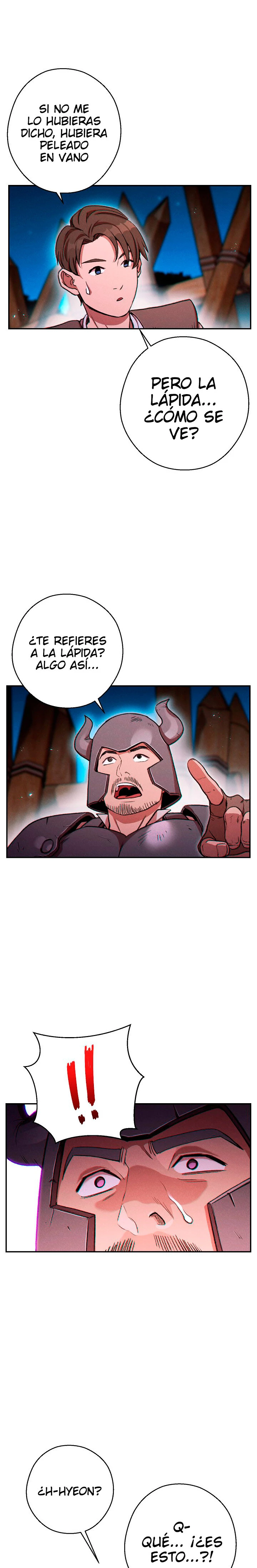 Cambiando la masmorra Capitulo 52 página 21
