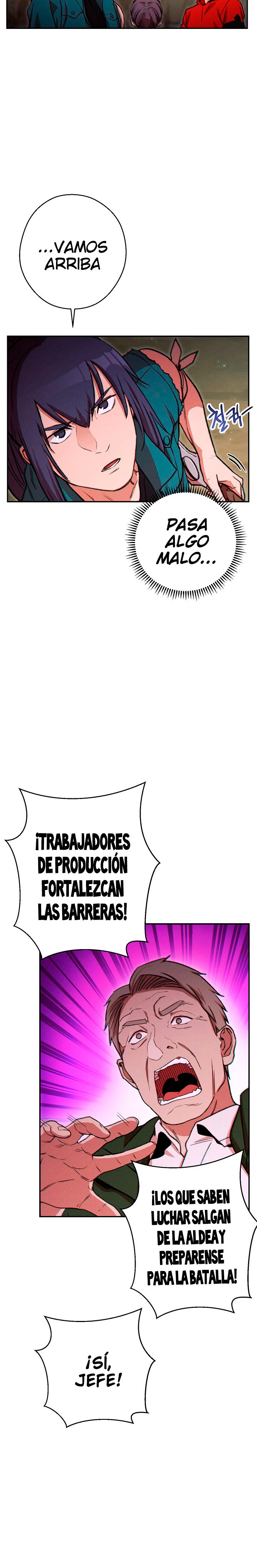 Cambiando la masmorra Capitulo 52 página 23