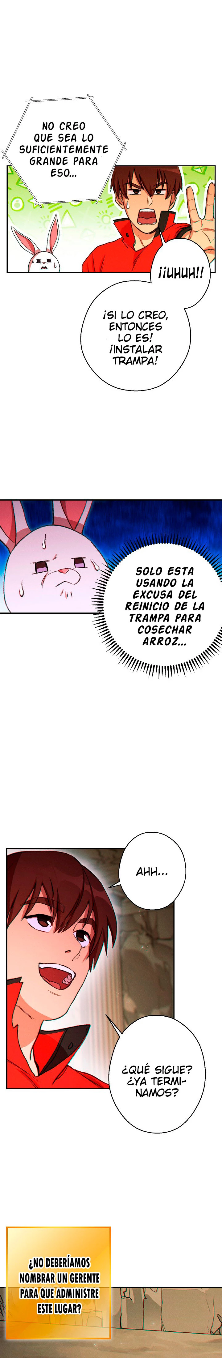 Cambiando la masmorra Capitulo 52 página 3