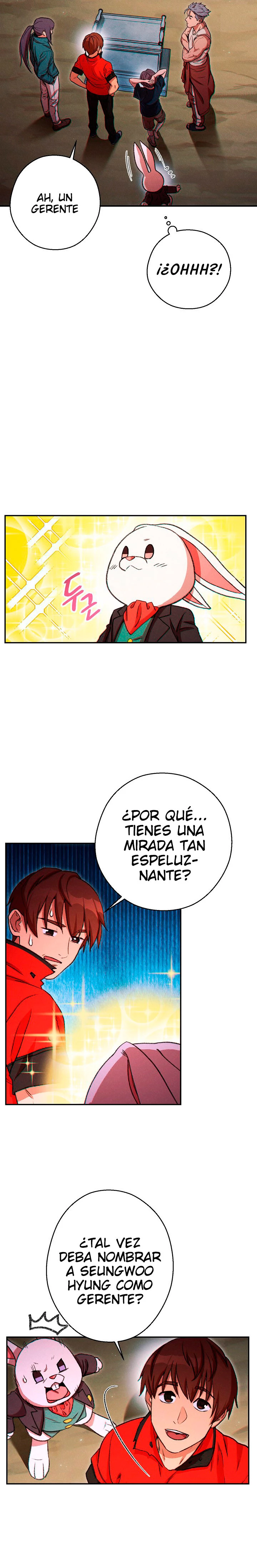 Cambiando la masmorra Capitulo 52 página 4