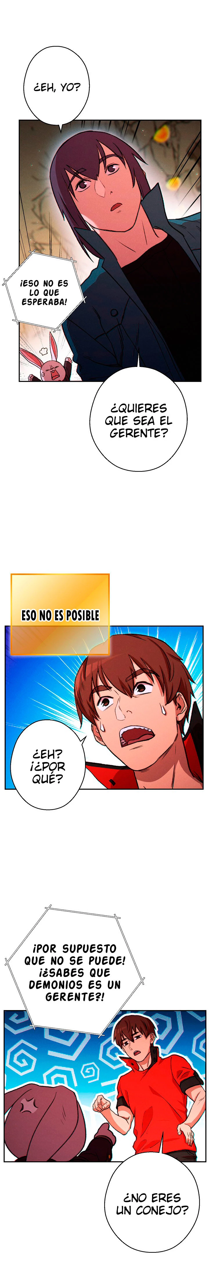 Cambiando la masmorra Capitulo 52 página 5