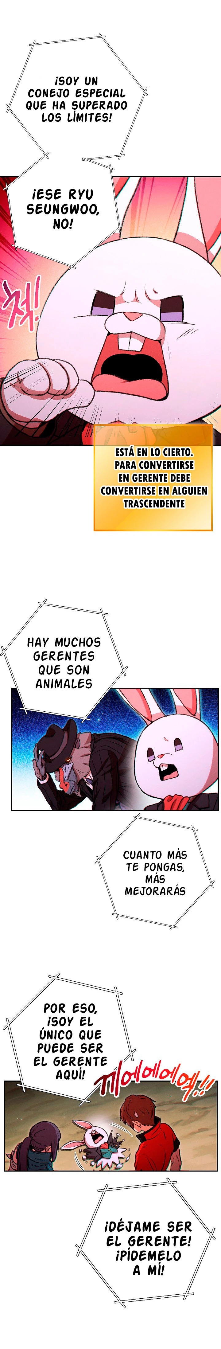 Cambiando la masmorra Capitulo 52 página 6