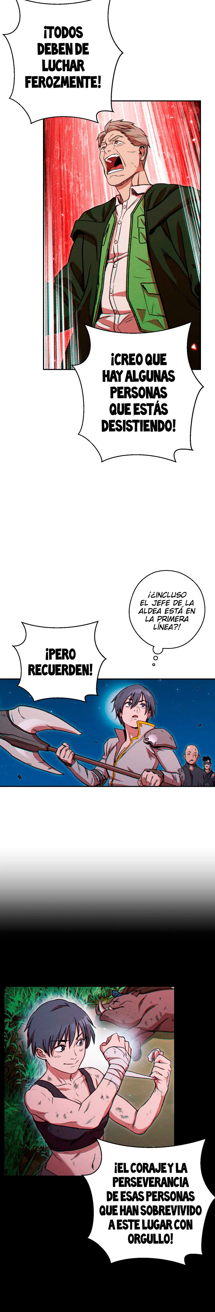 Cambiando la masmorra Capitulo 53 página 15