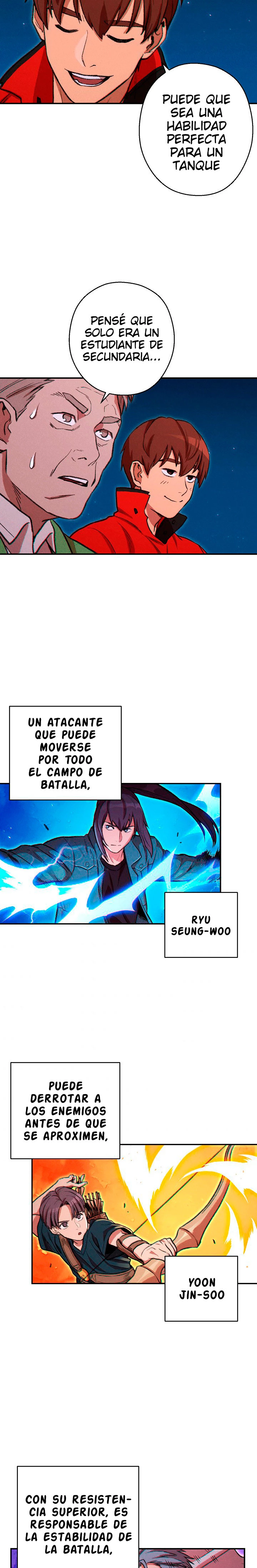 Cambiando la masmorra Capitulo 54 página 11