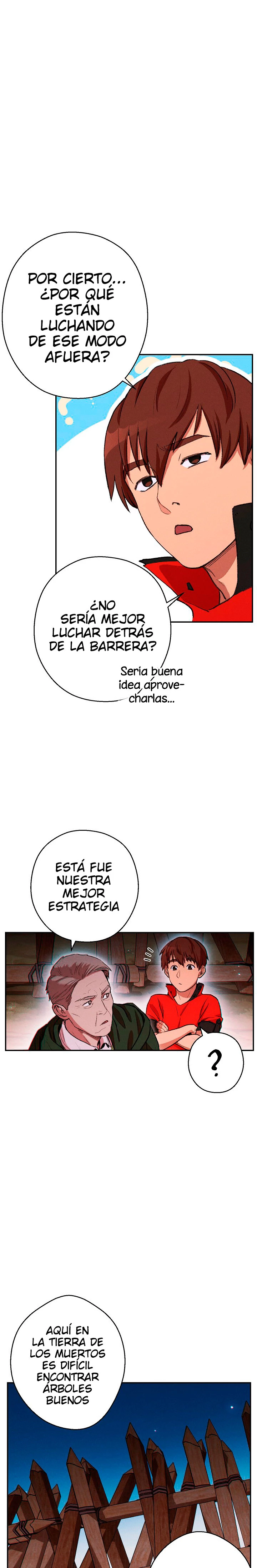 Cambiando la masmorra Capitulo 54 página 13