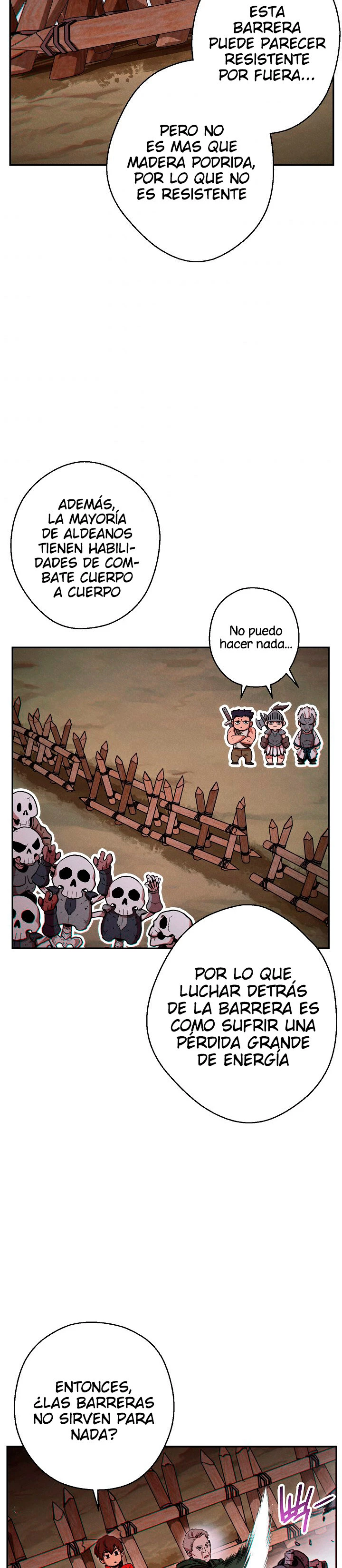 Cambiando la masmorra Capitulo 54 página 14