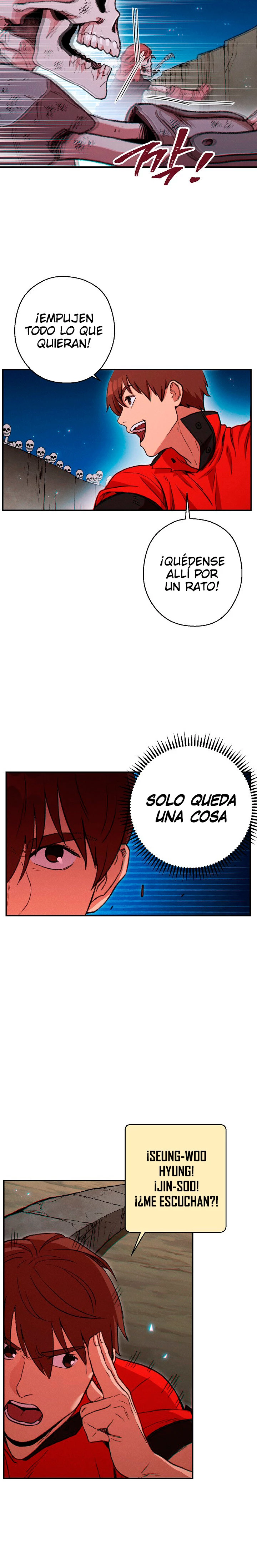 Cambiando la masmorra Capitulo 54 página 17