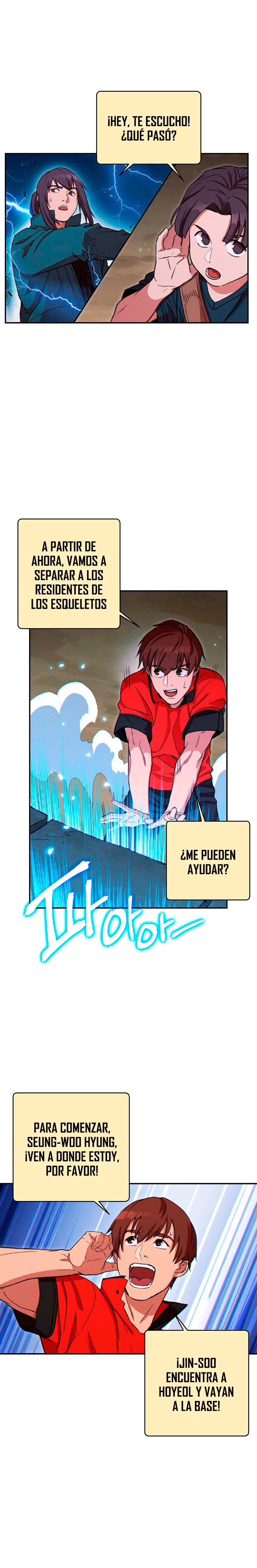 Cambiando la masmorra Capitulo 54 página 18