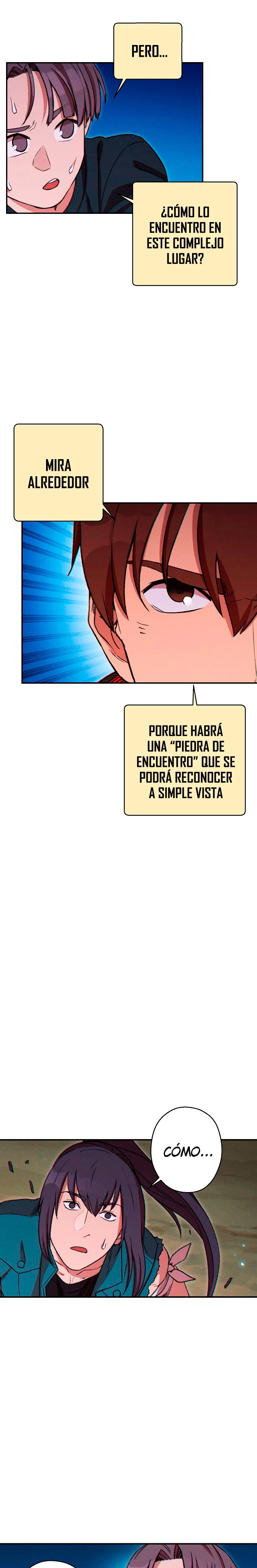 Cambiando la masmorra Capitulo 54 página 19