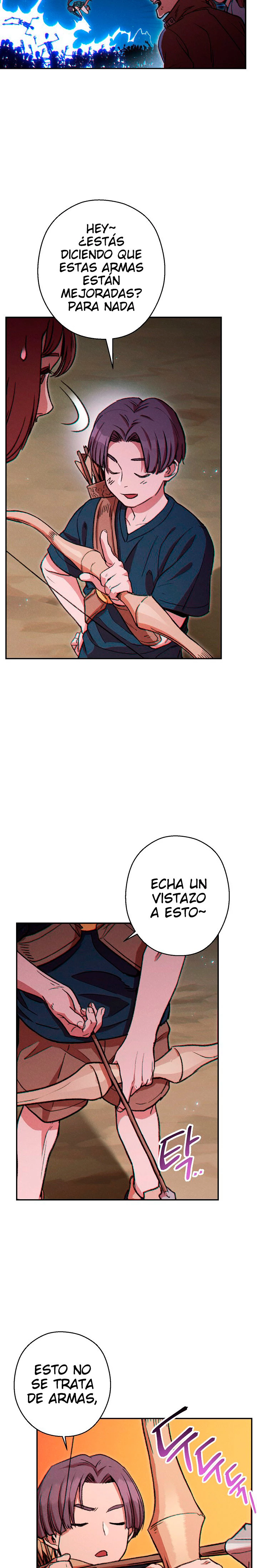 Cambiando la masmorra Capitulo 54 página 5