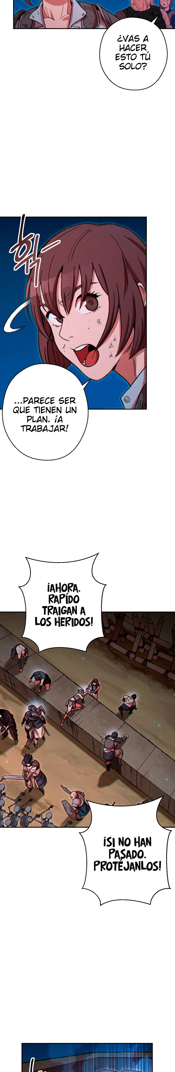 Cambiando la masmorra Capitulo 55 página 19