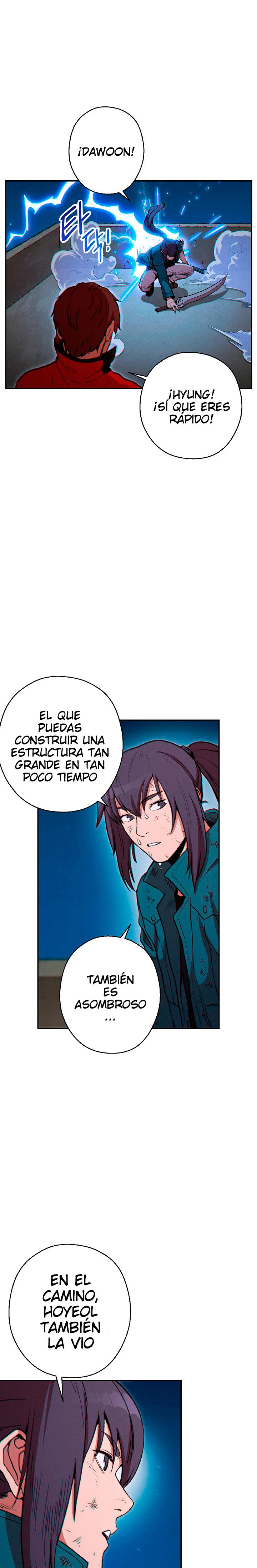 Cambiando la masmorra Capitulo 55 página 4