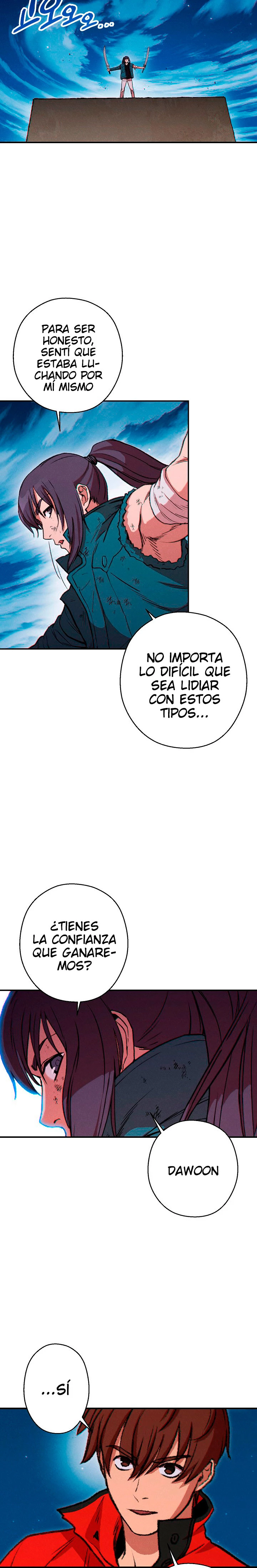 Cambiando la masmorra Capitulo 55 página 7