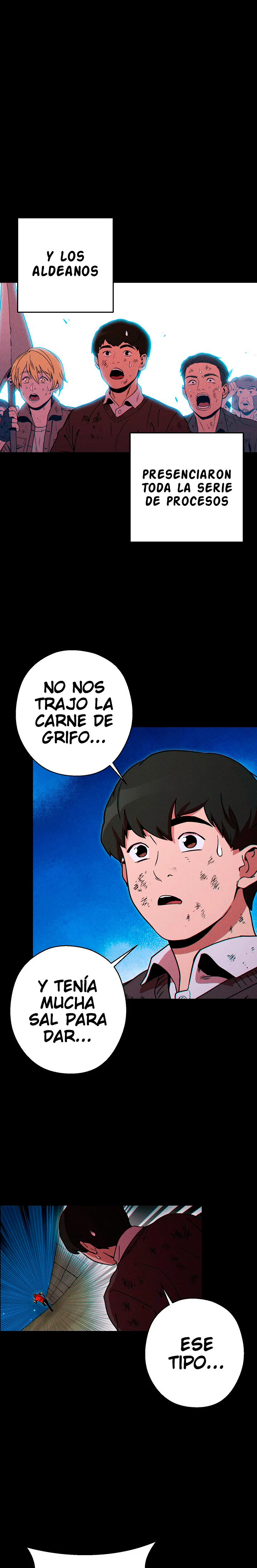 Cambiando la masmorra Capitulo 56 página 18