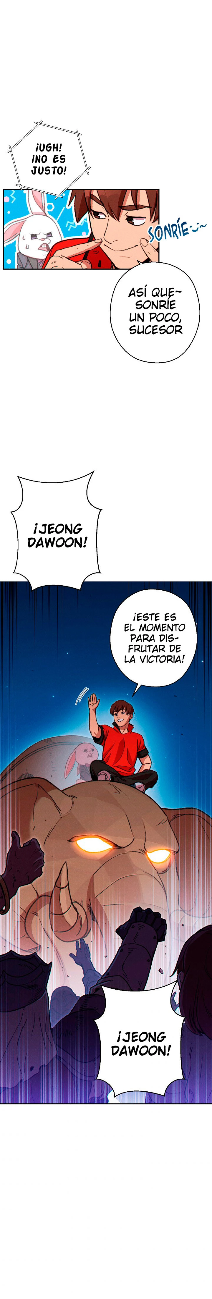 Cambiando la masmorra Capitulo 56 página 9