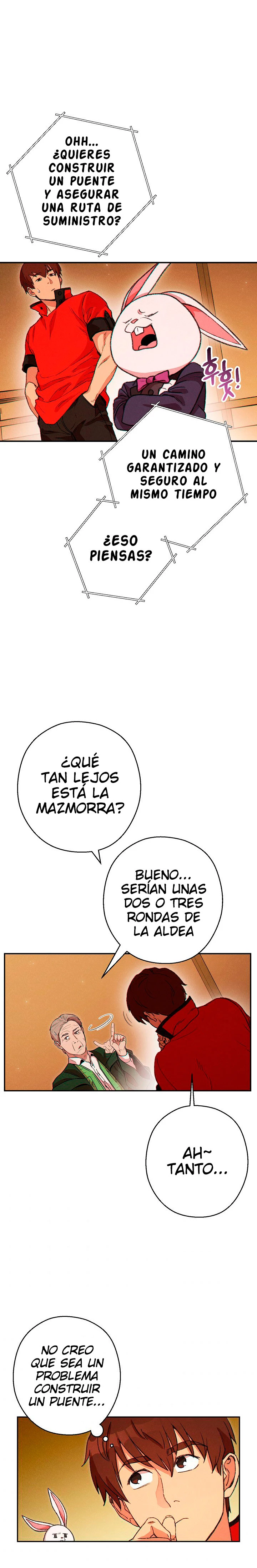 Cambiando la masmorra Capitulo 57 página 14