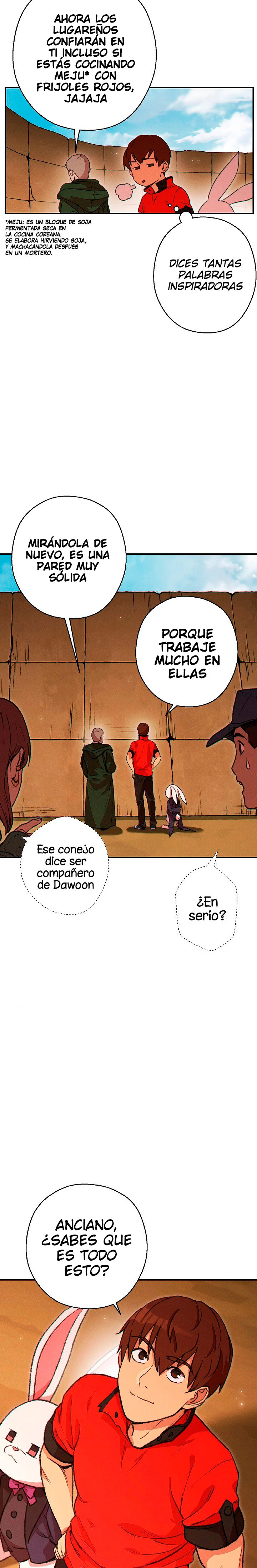 Cambiando la masmorra Capitulo 57 página 16