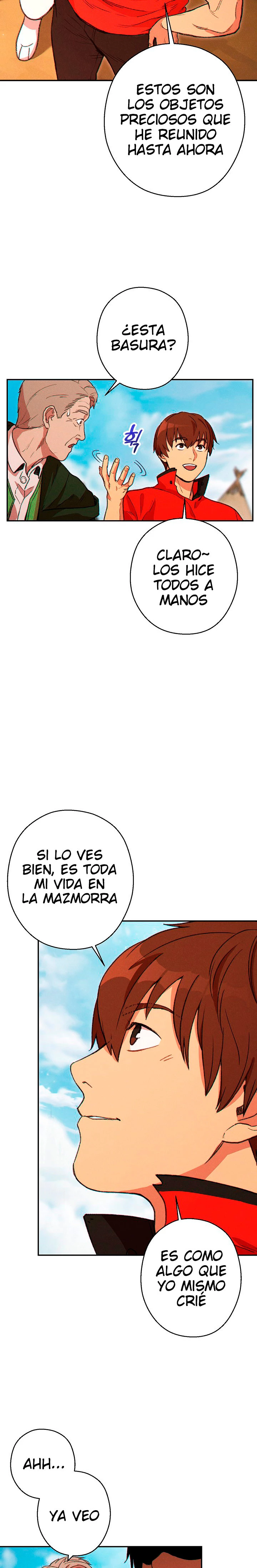 Cambiando la masmorra Capitulo 57 página 17