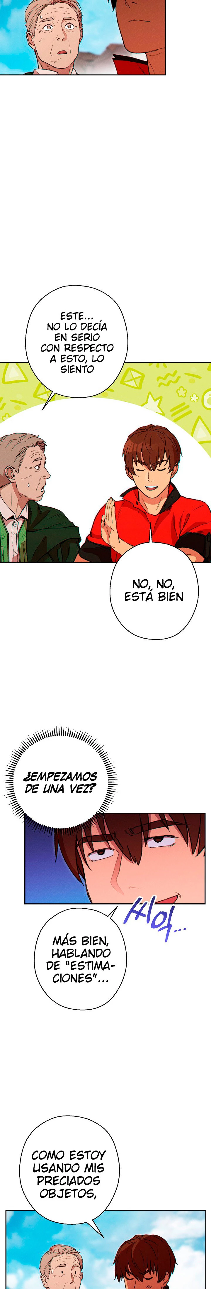 Cambiando la masmorra Capitulo 57 página 18