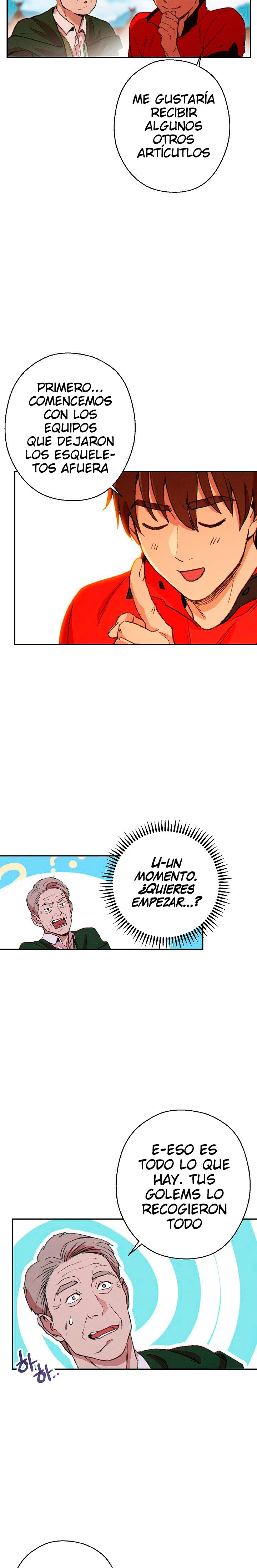 Cambiando la masmorra Capitulo 57 página 19