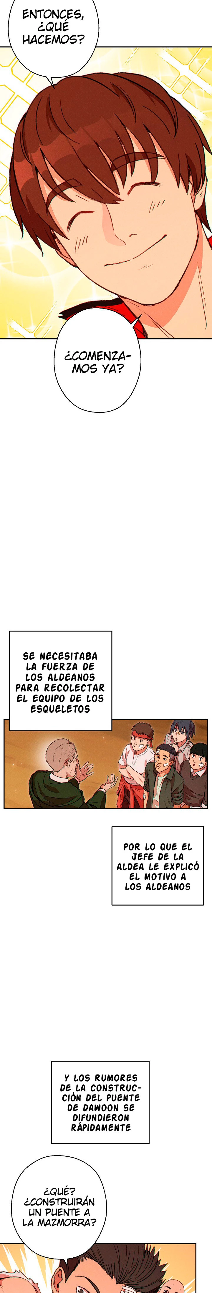 Cambiando la masmorra Capitulo 57 página 20