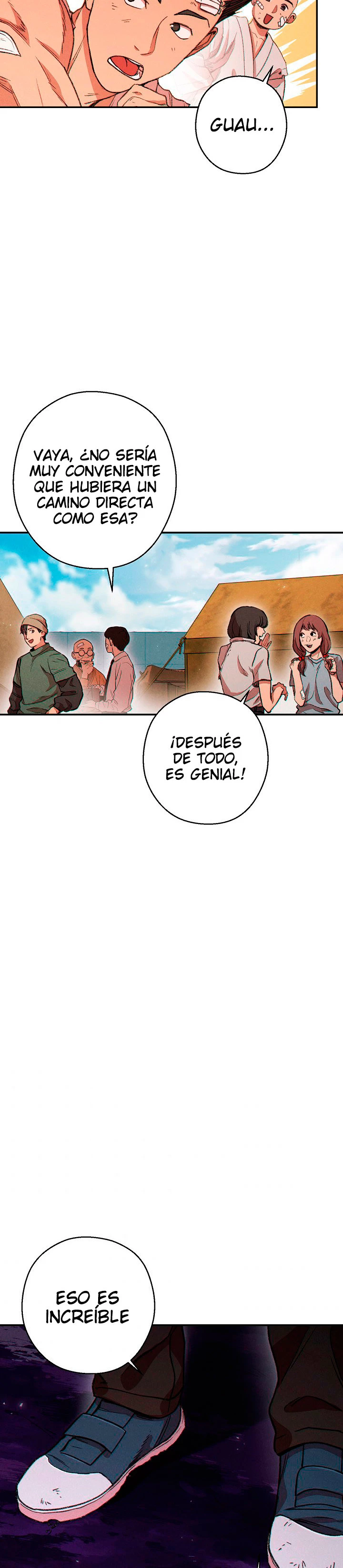 Cambiando la masmorra Capitulo 57 página 21