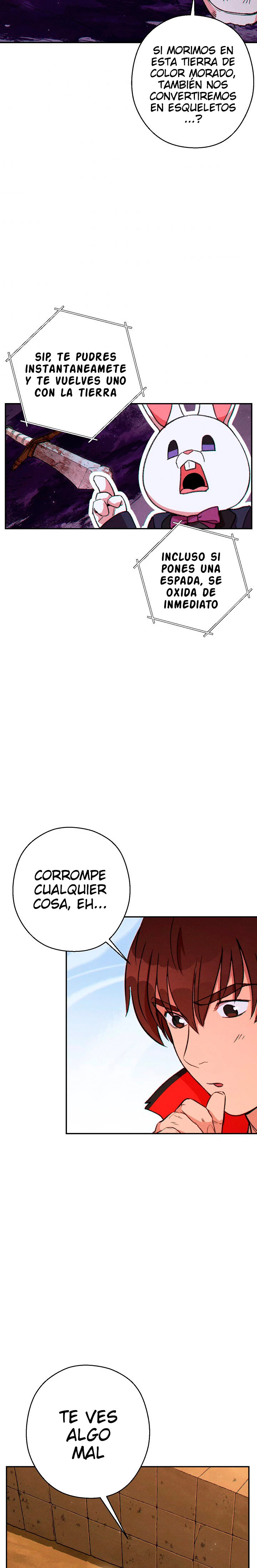 Cambiando la masmorra Capitulo 57 página 22