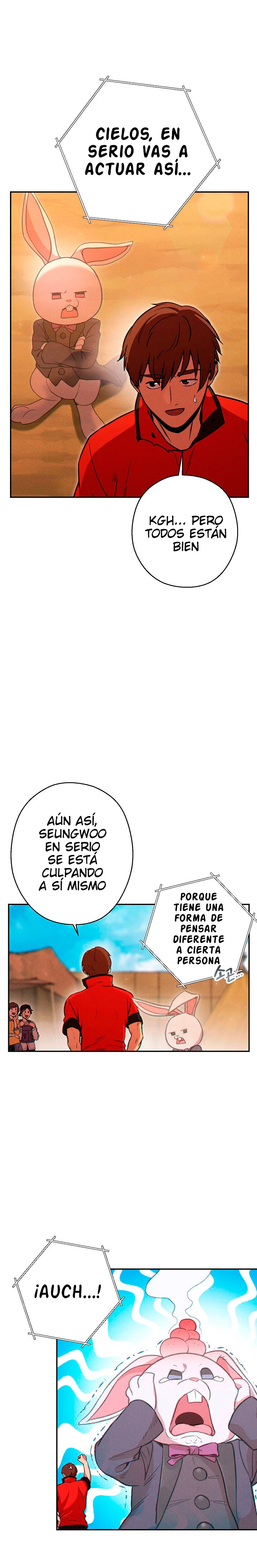Cambiando la masmorra Capitulo 57 página 3