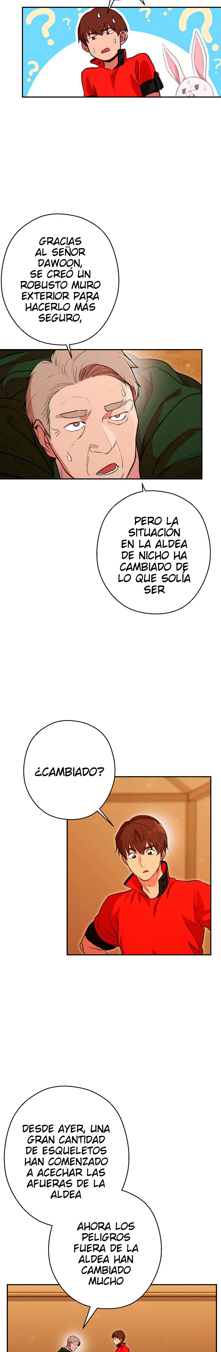 Cambiando la masmorra Capitulo 57 página 8
