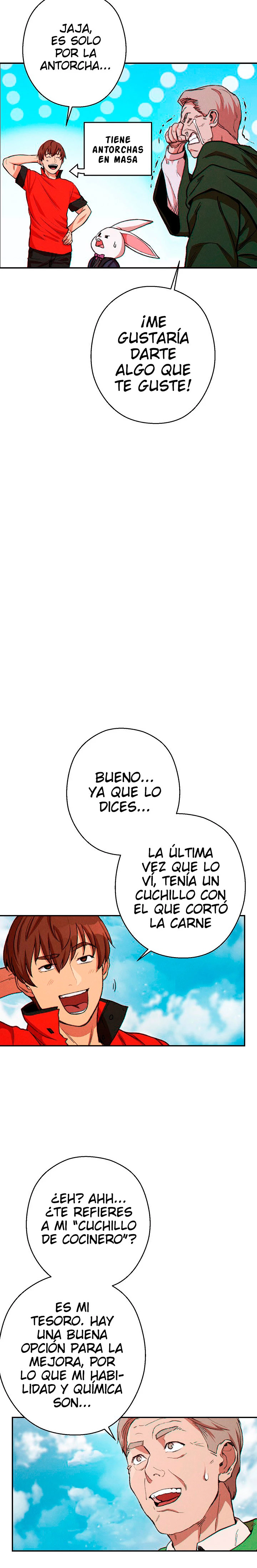 Cambiando la masmorra Capitulo 58 página 10