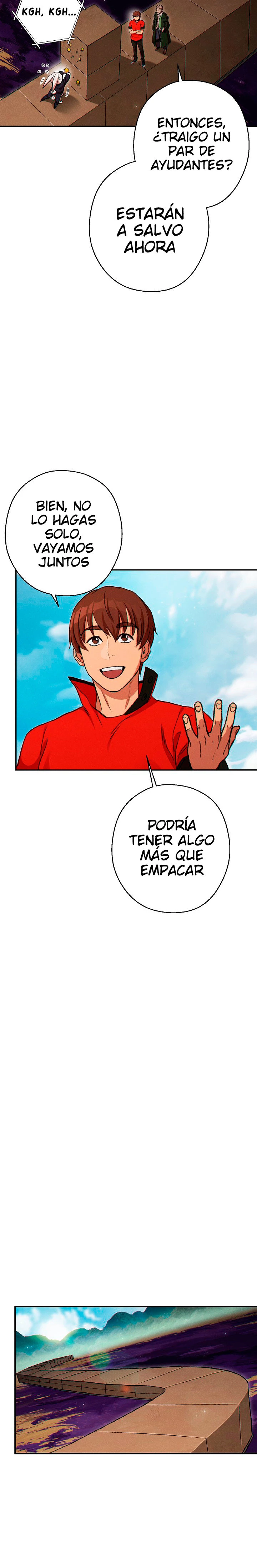 Cambiando la masmorra Capitulo 58 página 23