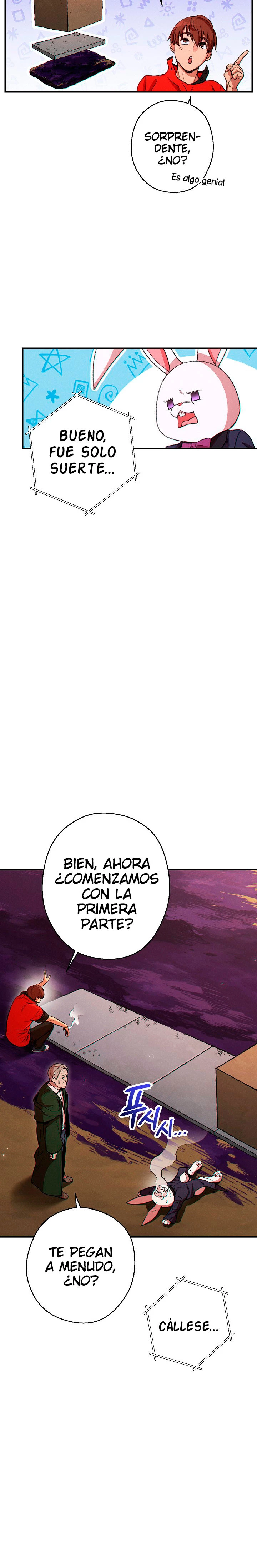 Cambiando la masmorra Capitulo 58 página 5