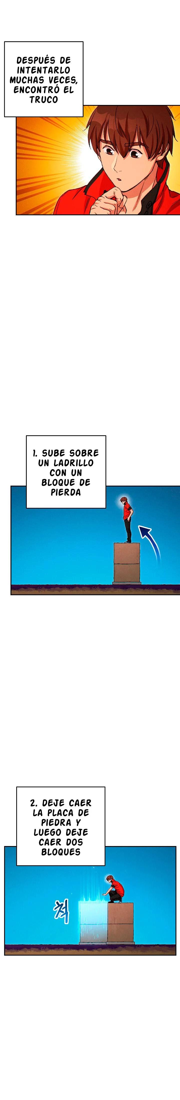 Cambiando la masmorra Capitulo 58 página 6