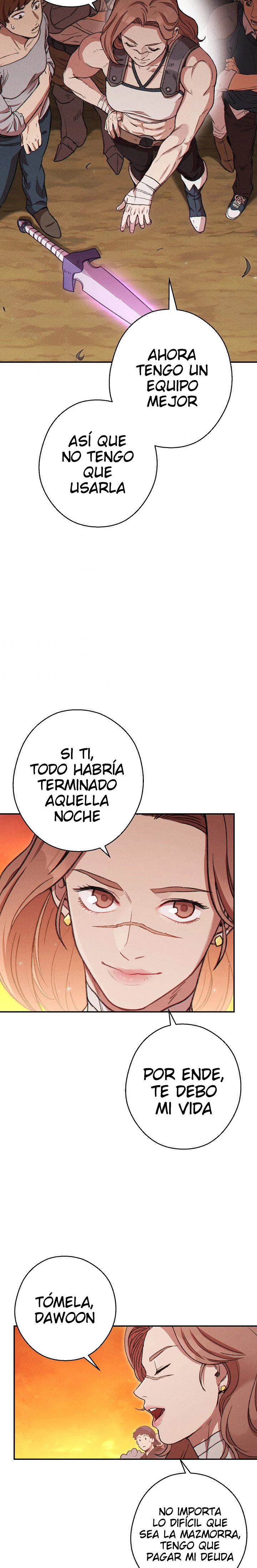 Cambiando la masmorra Capitulo 59 página 15