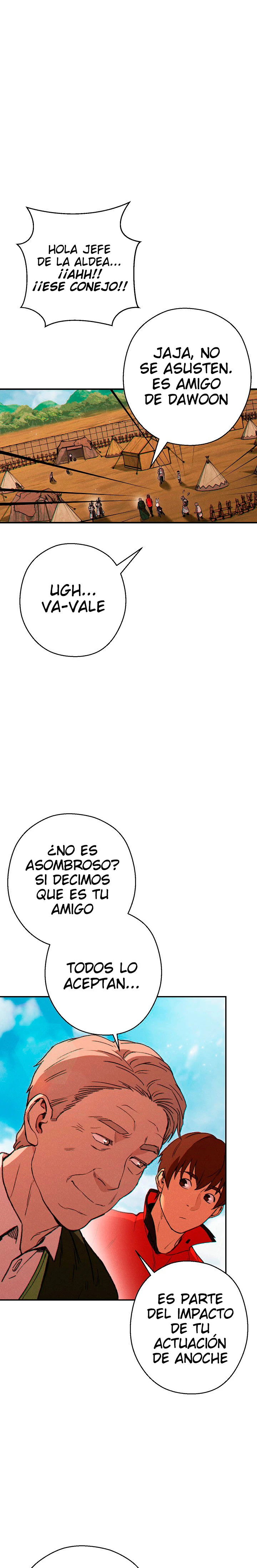 Cambiando la masmorra Capitulo 59 página 16