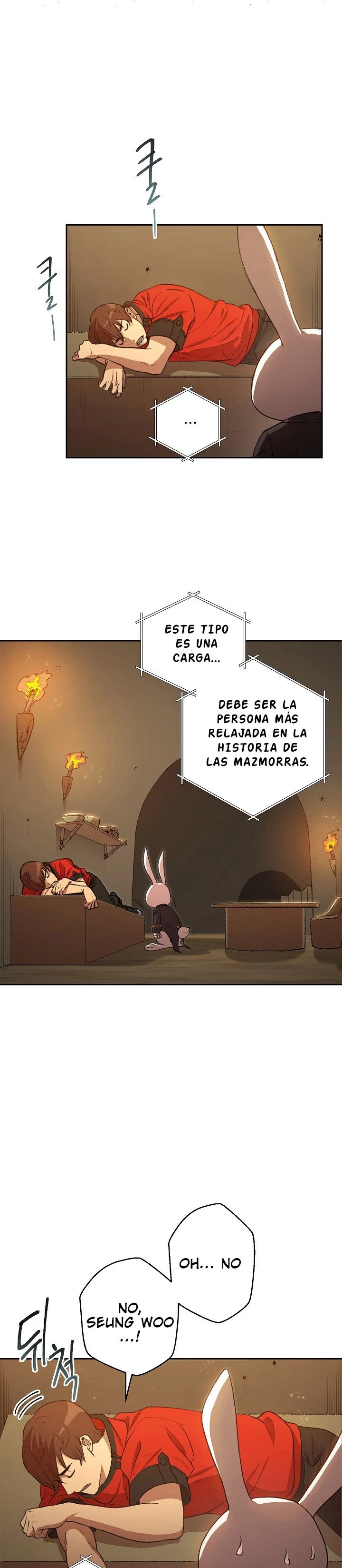 Cambiando la masmorra Capitulo 6 página 13